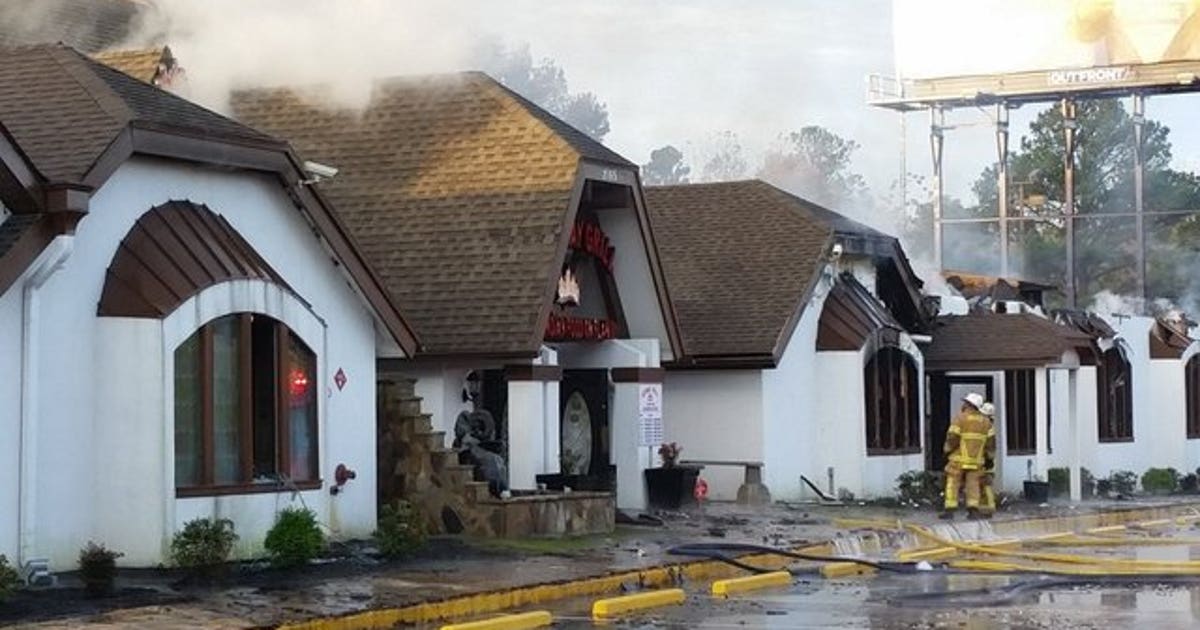 Fire Destroys Restaurant in DeKalb County | FOX 5 Atlanta