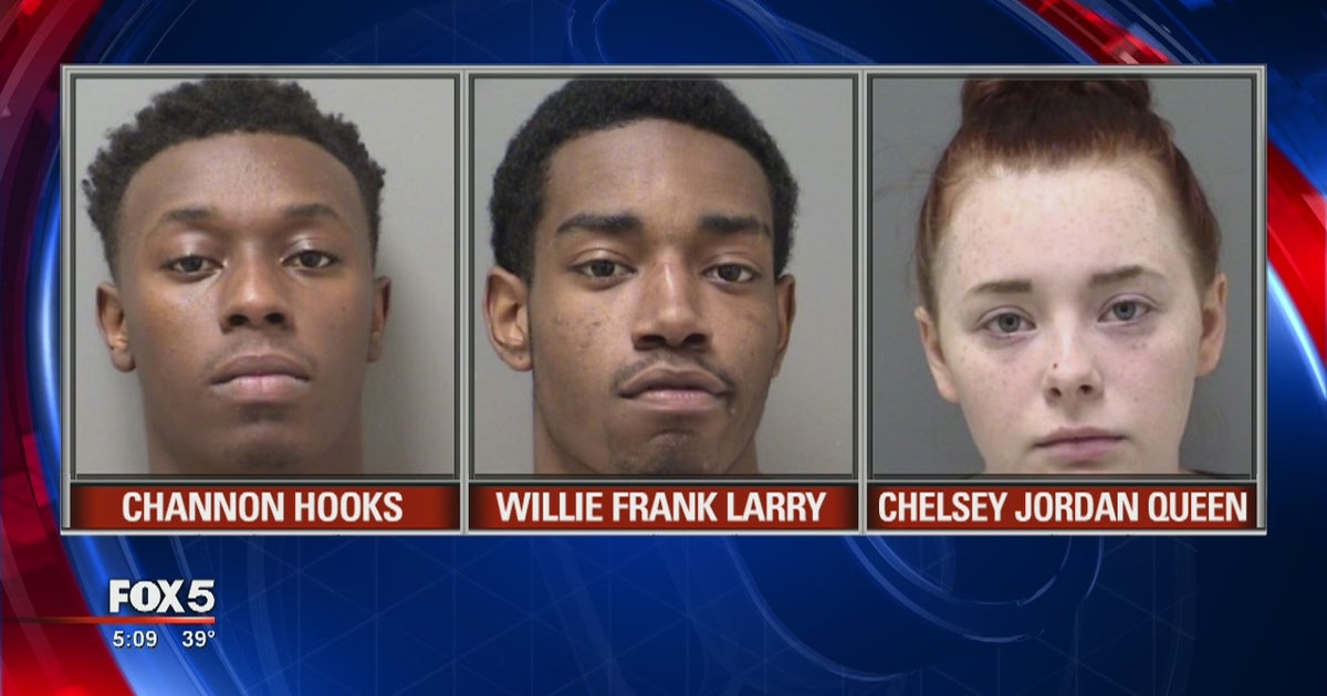 Three arrested in Canton for armed robbery | FOX 5 Atlanta