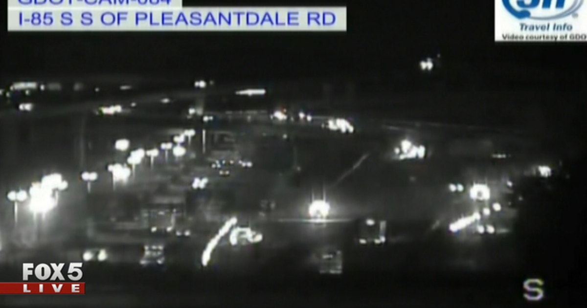 11 vehicles involved in accident on 285 West Bound | FOX 5 Atlanta