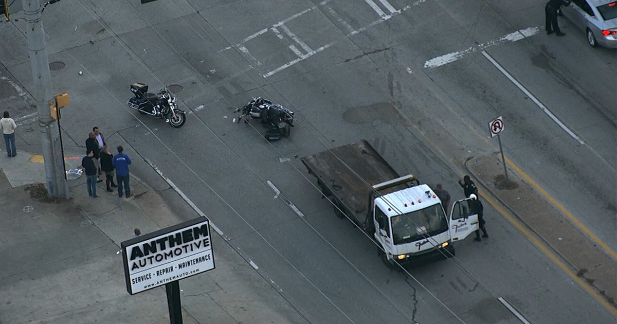 Police: Motorcycle officers injured in wreck | FOX 5 Atlanta