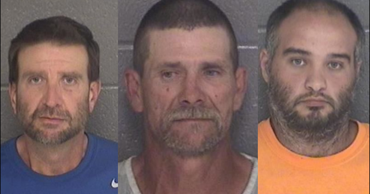 Three Barrow County men arrested on child pornography charges | FOX 5 ...