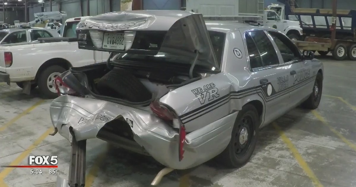 Suspected drunk driver arrested for speeding, hitting police car | FOX ...