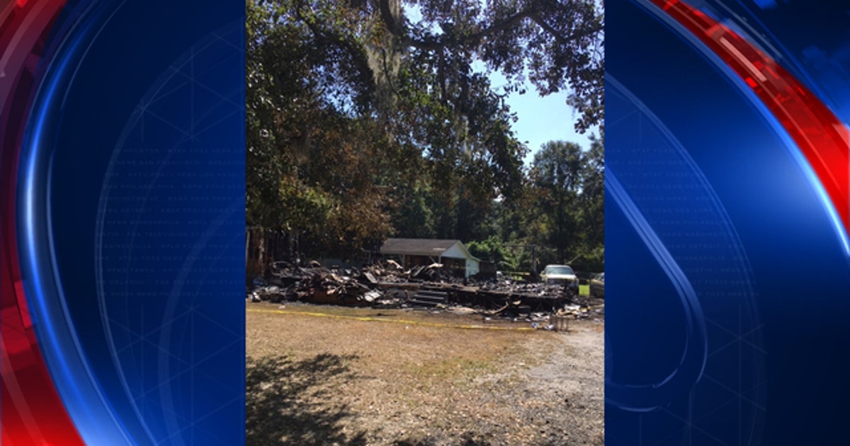 Officials: Man found dead in burning mobile home | FOX 5 Atlanta