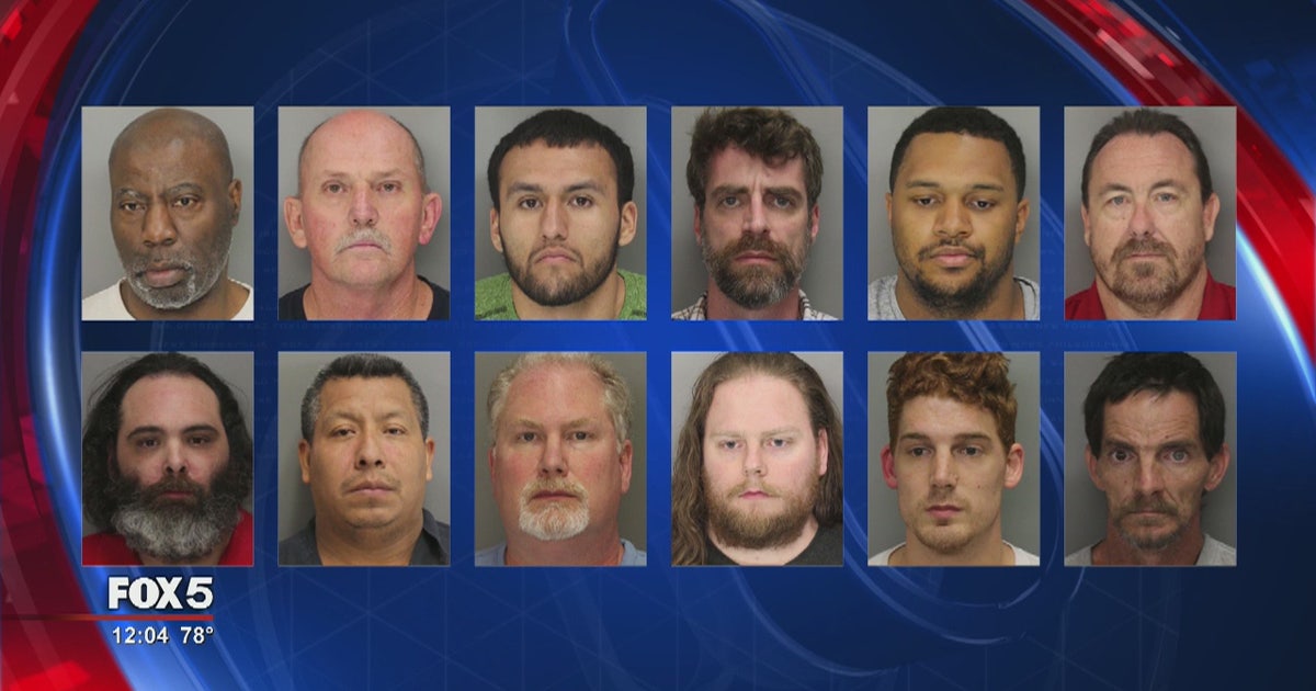 Marietta Police arrest 15 men on child sexual predator charges | FOX 5 ...