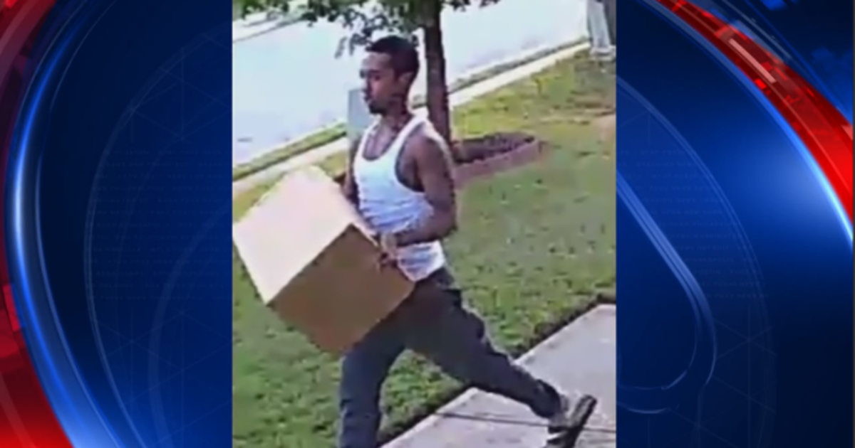 Conyers package thief caught on camera | FOX 5 Atlanta