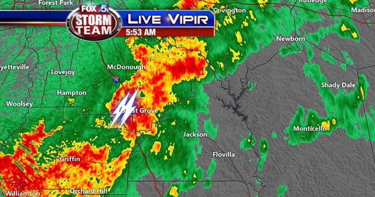 Nate marches across US East Coast, dumping heavy rains | FOX 5 Atlanta