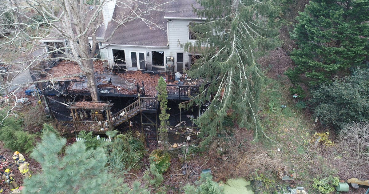 85-year-old woman dies in Cobb County house fire | FOX 5 Atlanta