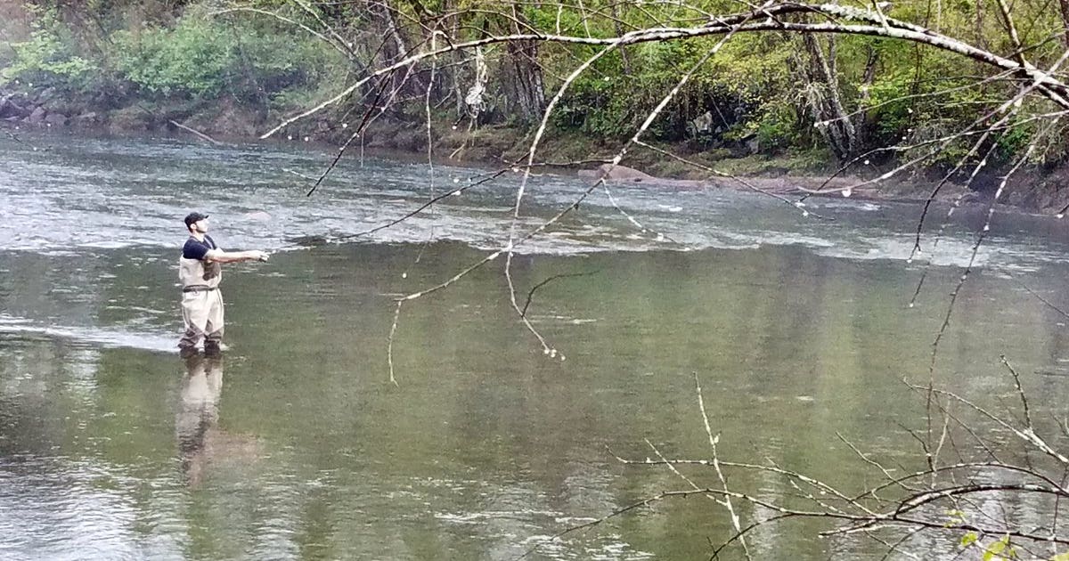 Blue Ridge festival hooks in Georgia fishing fans | FOX 5 Atlanta