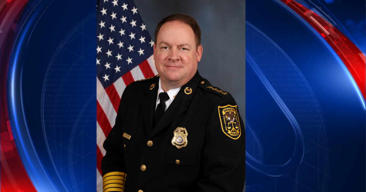 DeKalb County Police Chief announces April retirement | FOX 5 Atlanta