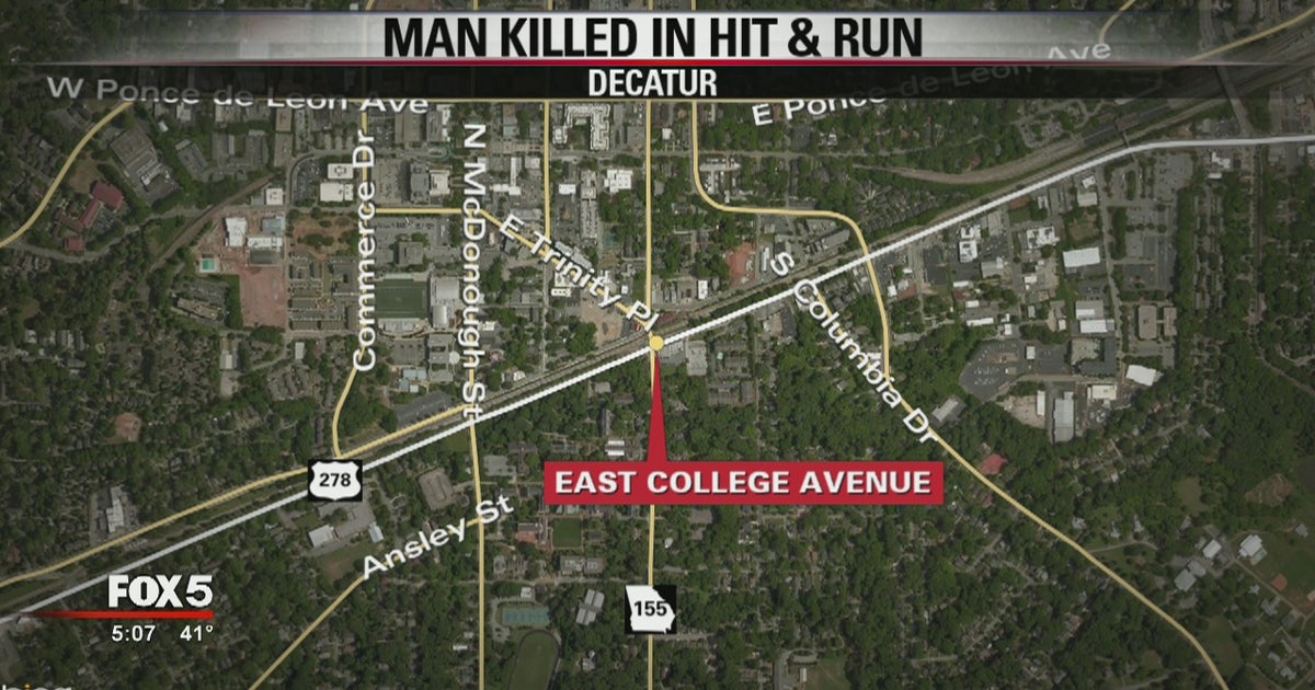 Driver wanted in deadly Decatur hit and run | FOX 5 Atlanta