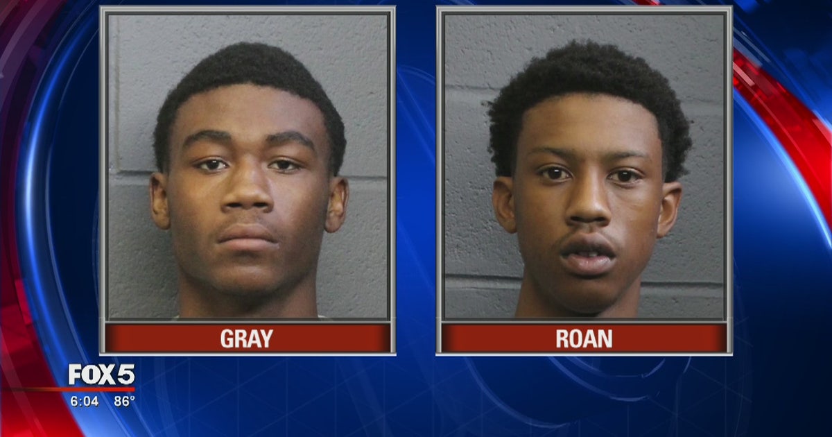 Deputies: 2 arrested after police chase in Forysth County | FOX 5 Atlanta