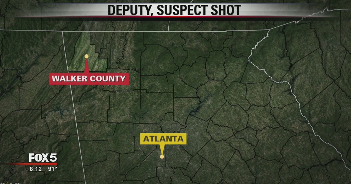 GBI investigates officer-involved shooting in Walker County | FOX 5 Atlanta