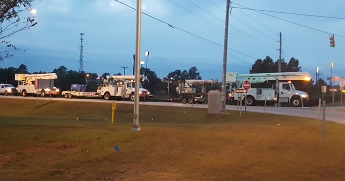 Power crews on standby to restore power in Carolinas | FOX 5 Atlanta