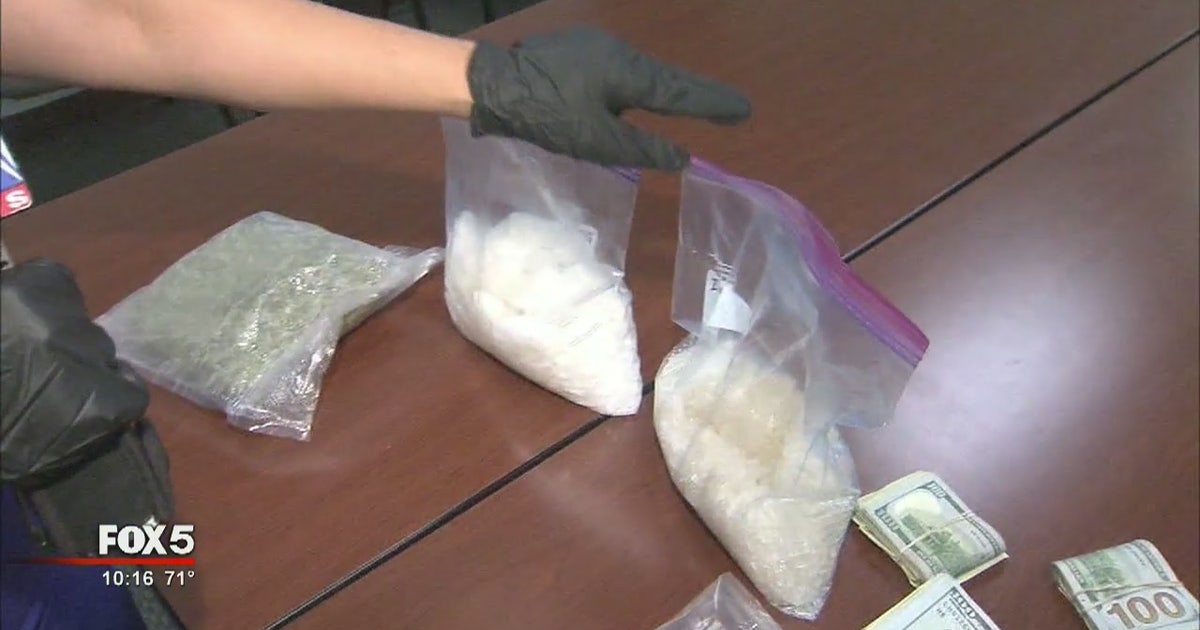 Deputies seize $50K in meth | FOX 5 Atlanta