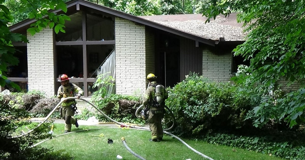 Occupant injured during house fire | FOX 5 Atlanta