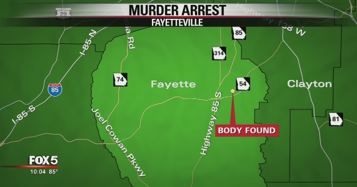 Man charged with murder in Fayetteville | FOX 5 Atlanta