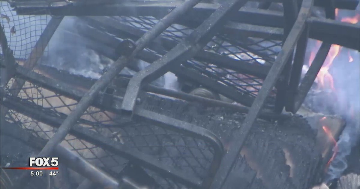 Fire claims the life of Paulding County Air Force veteran | FOX 5 Atlanta