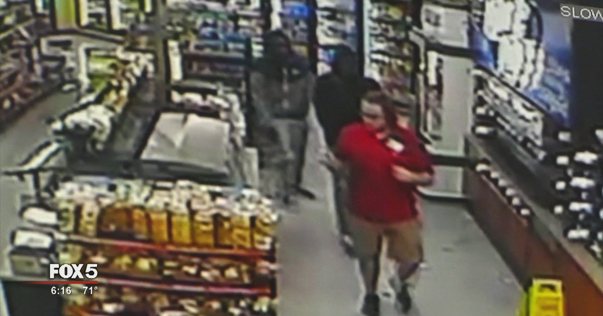 Suspect fires shot inside Coweta County gas station | FOX 5 Atlanta