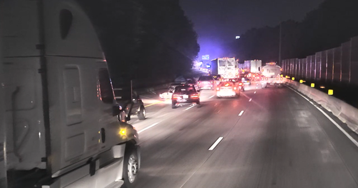 Pedestrian hit, killed by tractor trailer on I-75 SB identified | FOX 5 ...