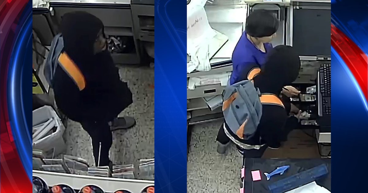 Police searching for suspect in armed grocery store robbery | FOX 5 Atlanta