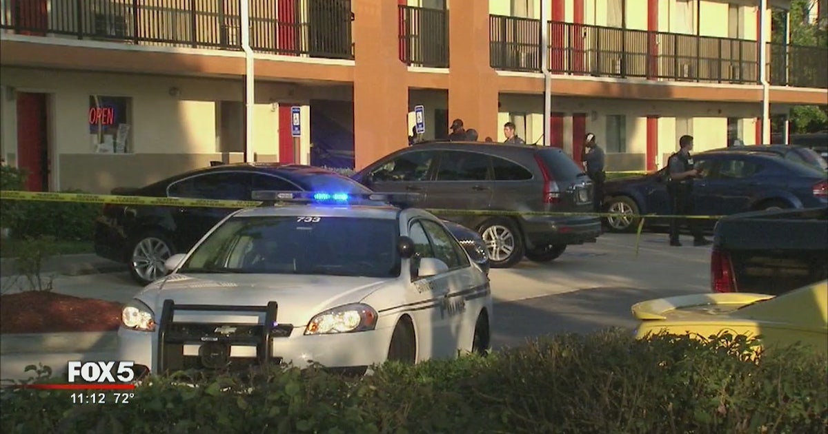 Wife speaks out after arrest in shooting of security guard | FOX 5 Atlanta