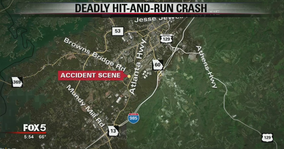 Hit and run driver kills pedestrian on Atlanta Highway | FOX 5 Atlanta