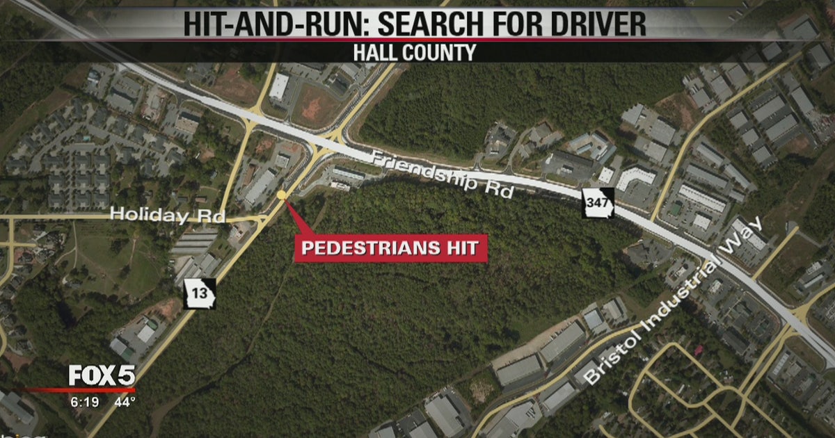 Hall County hit and run | FOX 5 Atlanta