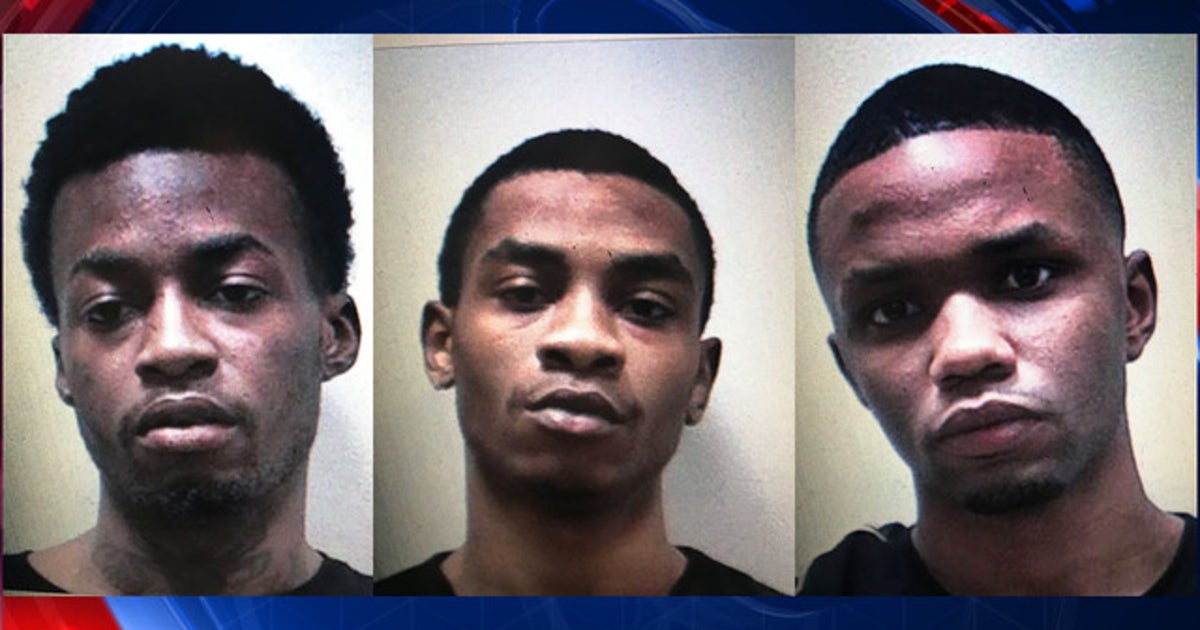 Three men arrested after car chase with police | FOX 5 Atlanta