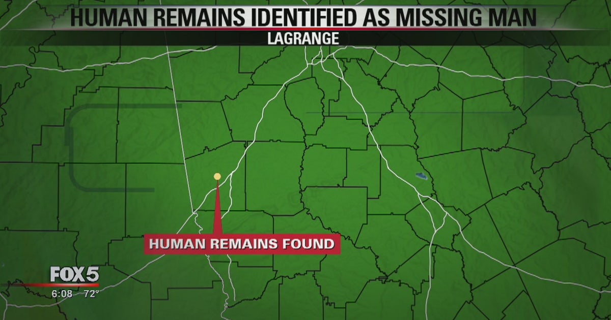 Human remains found identified as missing Georgia man | FOX 5 Atlanta