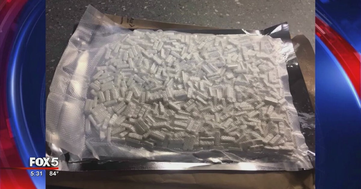 Massive Xanax bust caught on camera in Coweta County | FOX 5 Atlanta