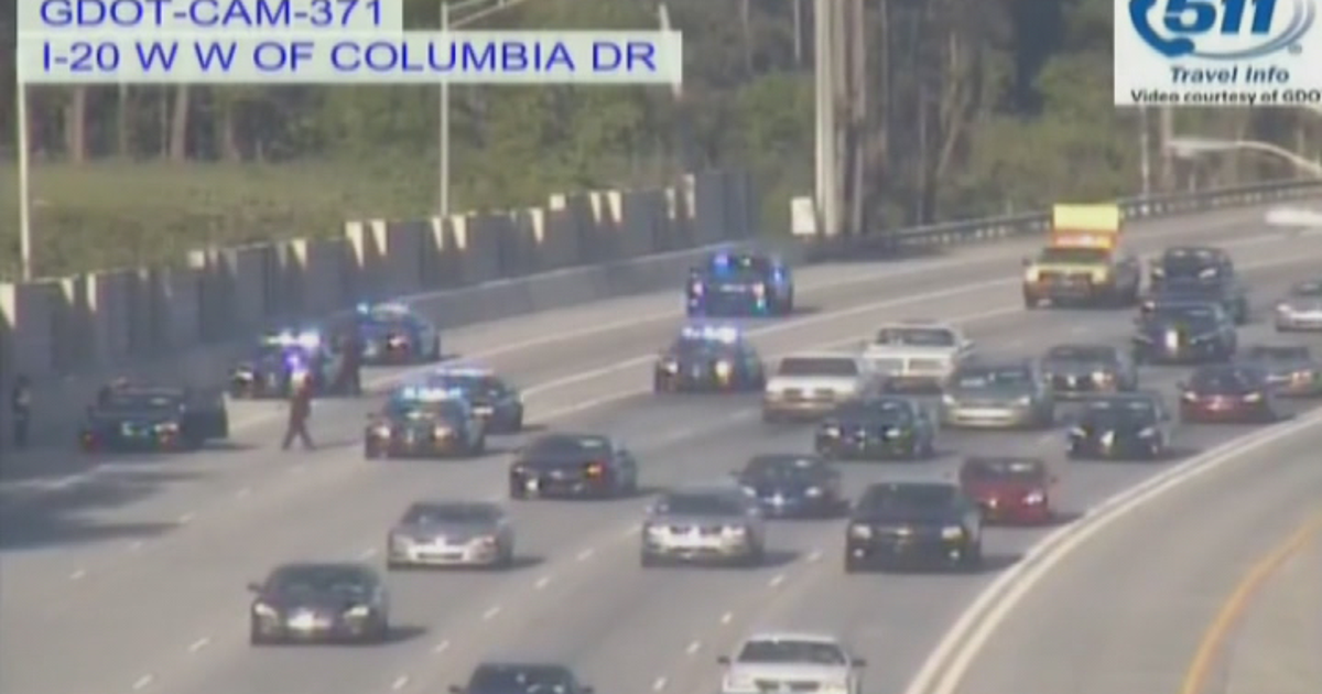 Police: Person injured during road rage shooting on I-20 in DeKalb ...