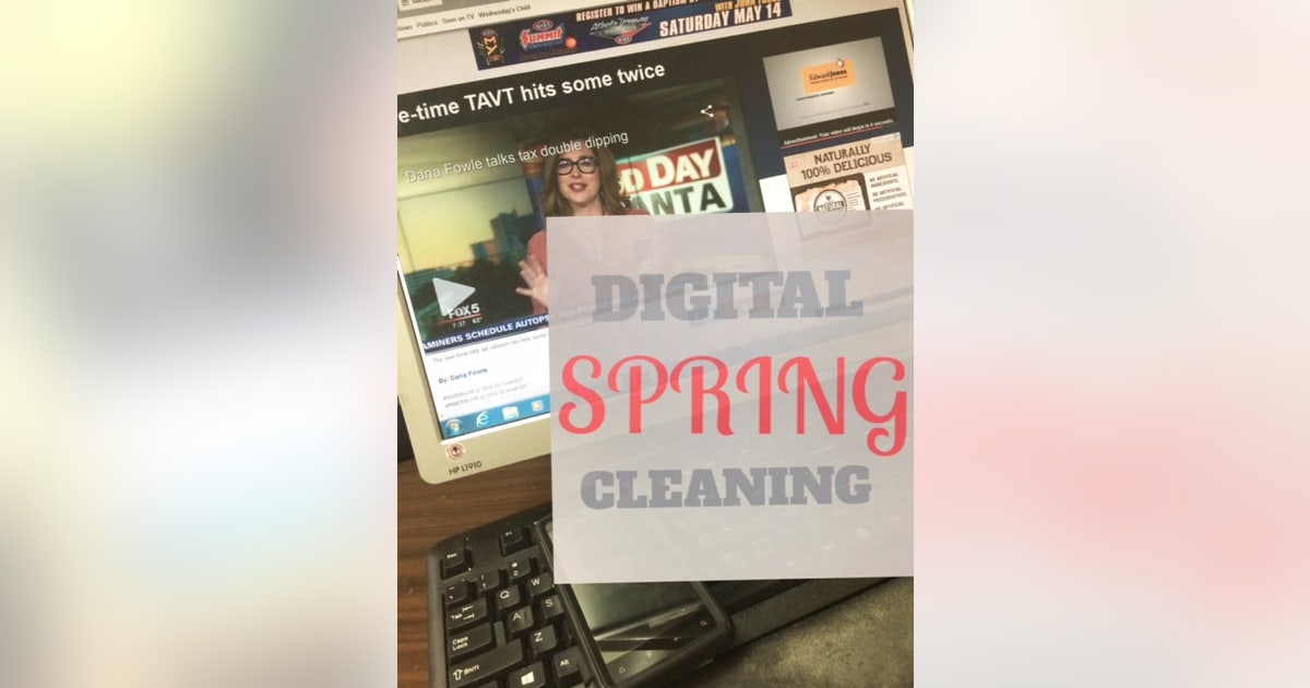 Your computer needs spring cleaning too | FOX 5 Atlanta