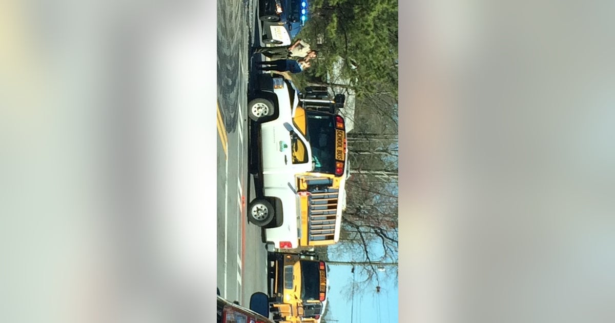 Two school bus accidents in Forsyth County | FOX 5 Atlanta