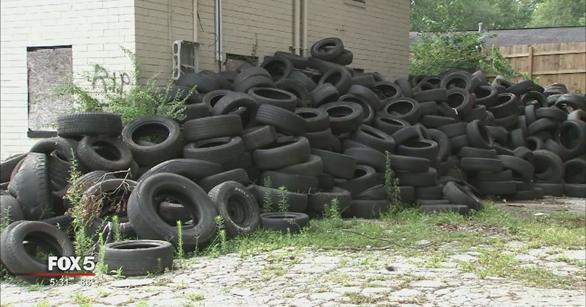Atlanta councilman wants jail time for illegal tire dumpers | FOX 5 Atlanta