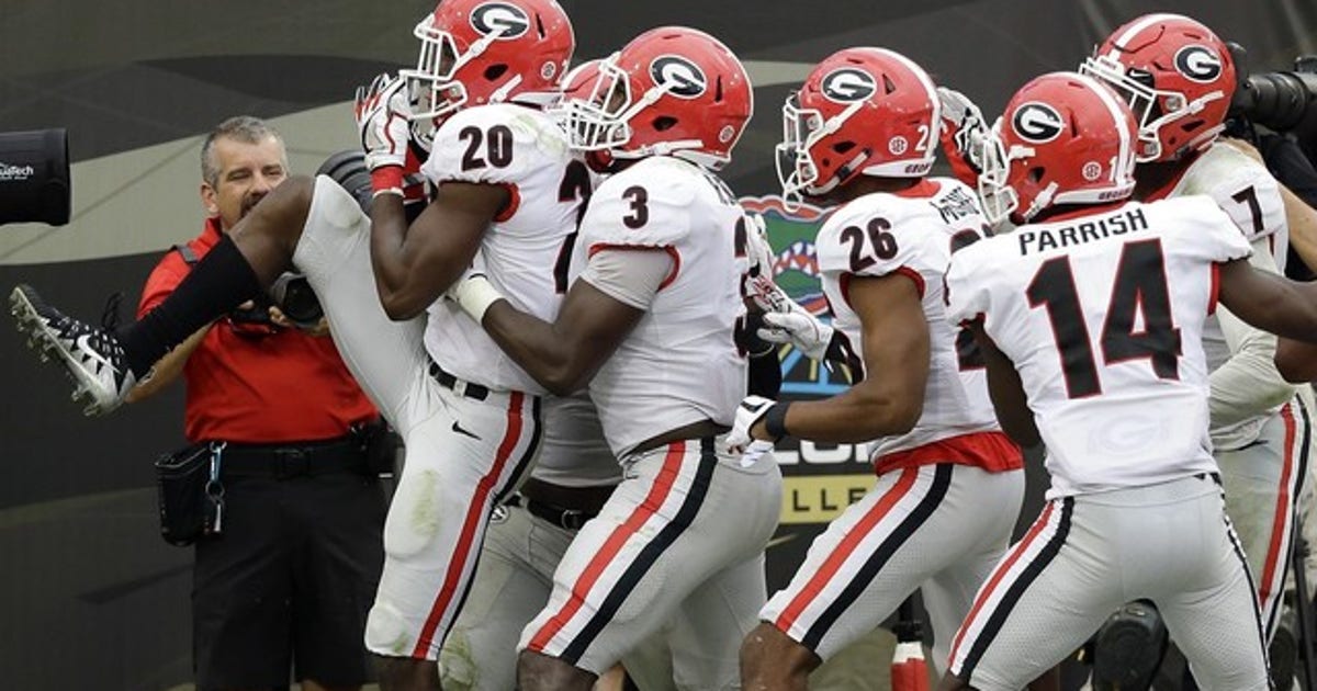 UGA's Reed Named SEC Co-Defensive Player of the Week | FOX 5 Atlanta