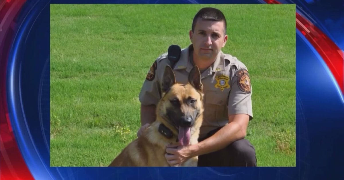 Officer gets new K-9 partner | FOX 5 Atlanta