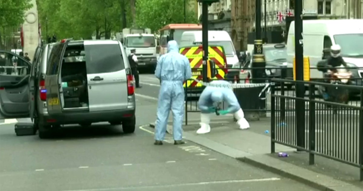 Man with knives arrested near Britain's House of Parliament | FOX 5 Atlanta