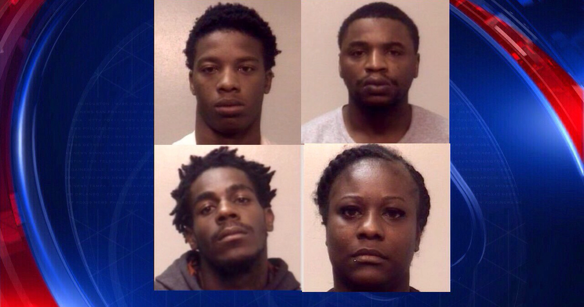 Four arrested in Coweta County appliance theft ring | FOX 5 Atlanta
