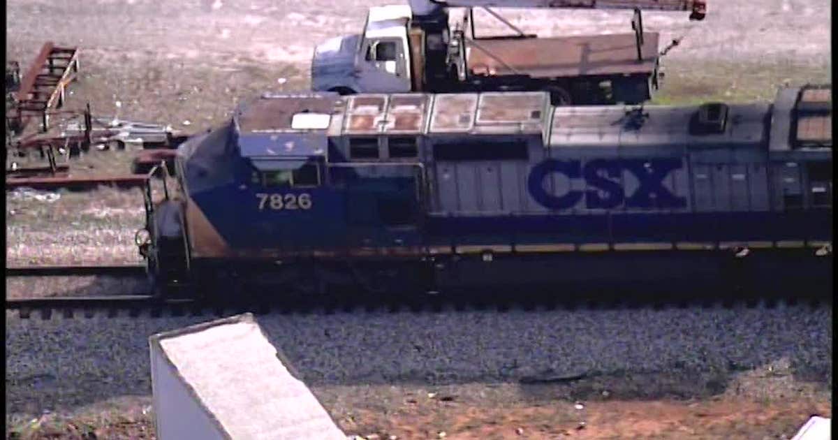Teenager loses both feet after being struck by train in Lilburn | FOX 5 ...