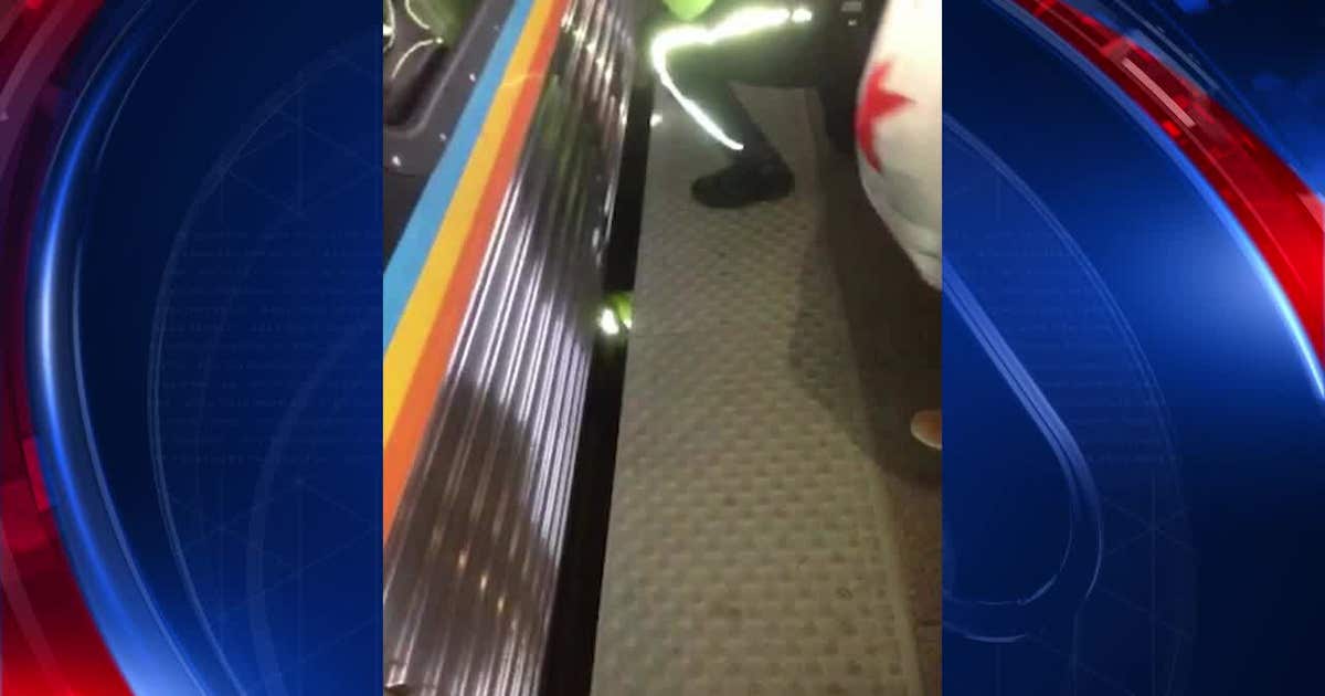 VIDEO: Person trapped under MARTA train | FOX 5 Atlanta