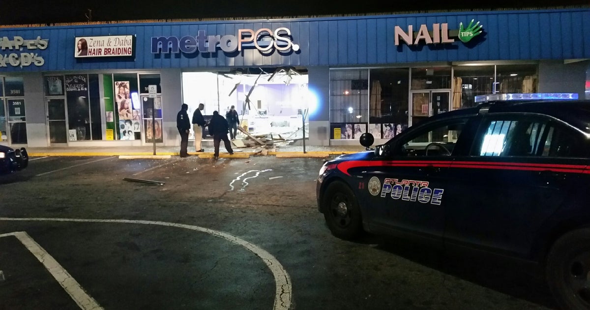 Another smash & grab in Atlanta | FOX 5 Atlanta