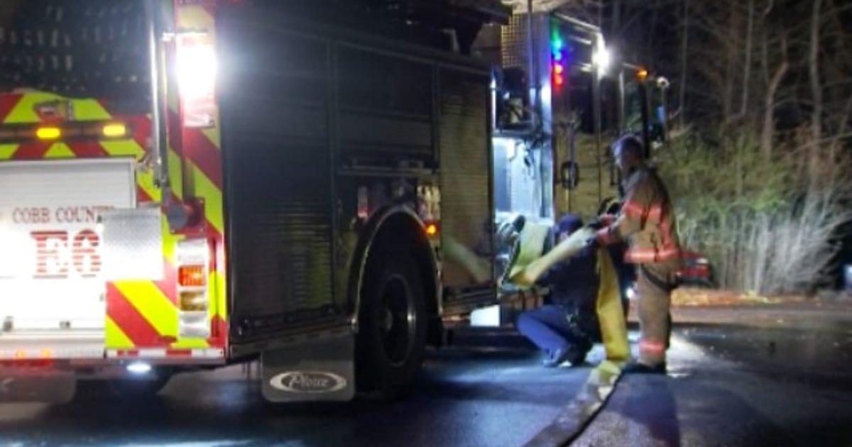 Boy dies after being pulled from burning Cobb County home | FOX 5 Atlanta