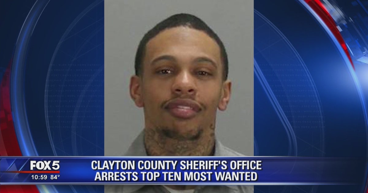 Clayton County Sheriff's Office arrests Top Ten Most Wanted | FOX 5 Atlanta