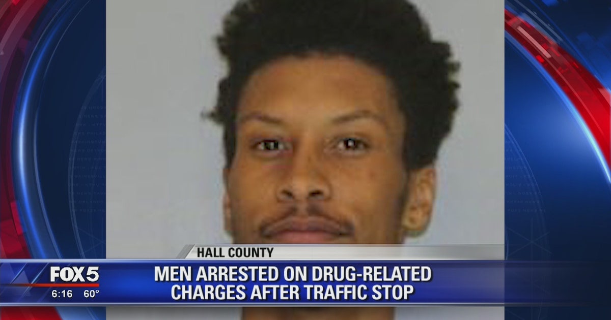 Men arrested on drug-related charges after traffic stop | FOX 5 Atlanta