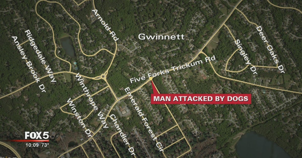 Vicious dog attack leaves three injured in Gwinnett County | FOX 5 Atlanta