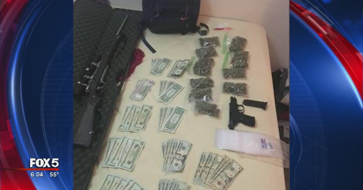 Massive drug bust in Cobb County | FOX 5 Atlanta
