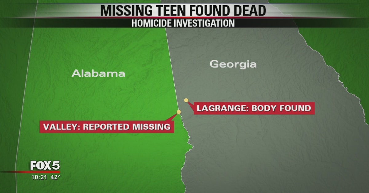 Missing Alabama man found shot dead in Georgia | FOX 5 Atlanta