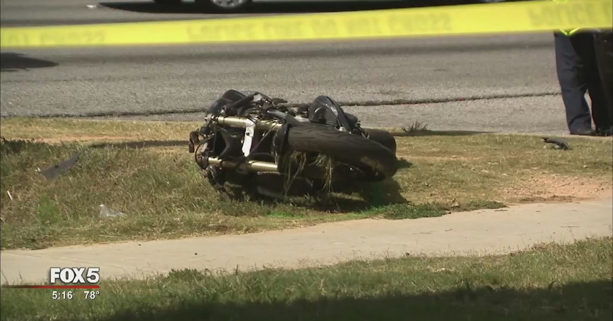 Motorcyclist killed, pedestrian injured in Clayton County crash | FOX 5 ...