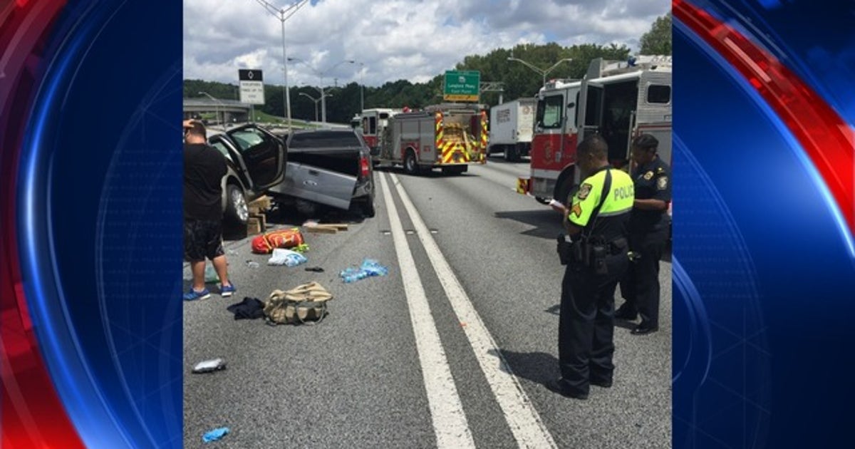 1 dead, 3 injured in I-75 crash in Atlanta | FOX 5 Atlanta