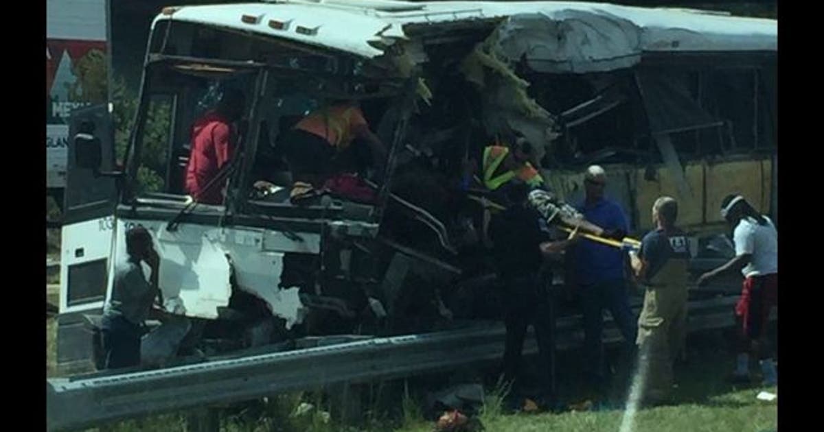 Troopers: Multiple deaths; injuries after bus hits overpass | FOX 5 Atlanta
